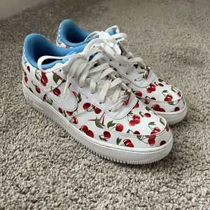 Cherry Nike Air Force 1’s